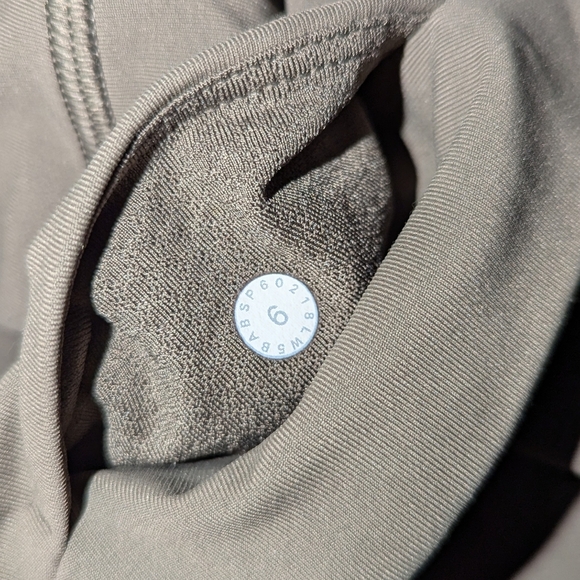 Lululemon Wunder Under Hi-Rise Tight Mesh Green Women's 6 - Picture 10 of 12